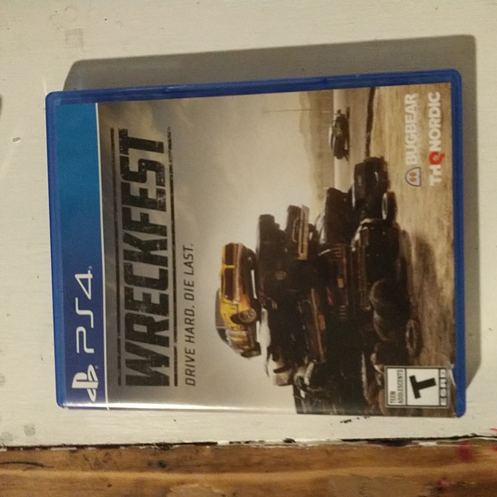 Wreckfest for the ps4